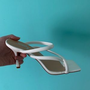 looking to see these brand new heels!